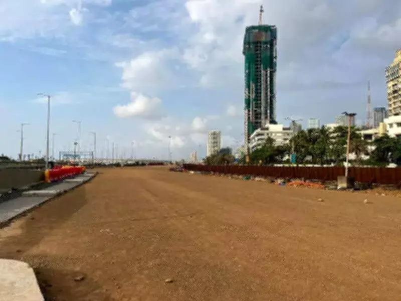 Mumbai Coastal Road Landscaping Delayed as Soil Filling Work Awaits