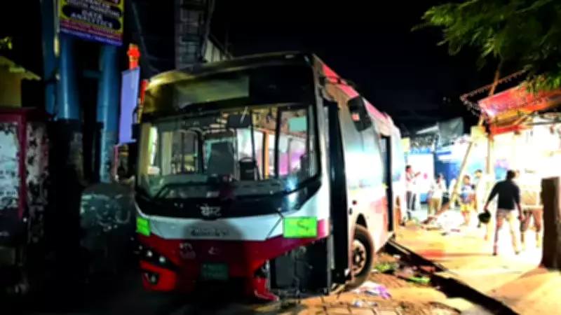Mumbai Court Denies Bail to BEST Driver in Fatal 2025 Electric Bus Crash