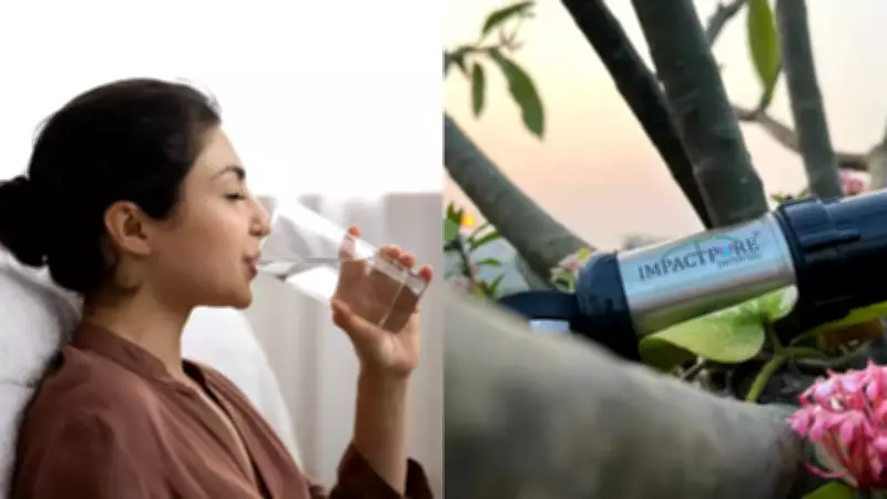Mumbai Entrepreneur's Portable Water Purifier Fits in Your Bag, Kills 99% Bacteria