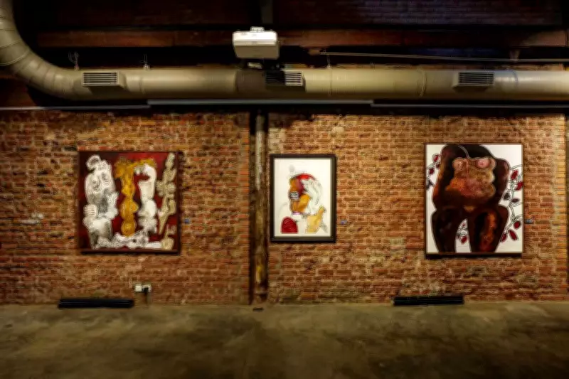 Mumbai Hosts Major Retrospective of Artist Jaya Ganguly's Four-Decade Career