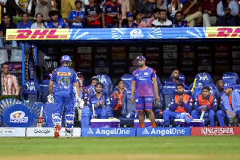 Mumbai Indians' Batting Woes Deepen as Rohit Sharma Injury Threatens Punjab Kings Clash
