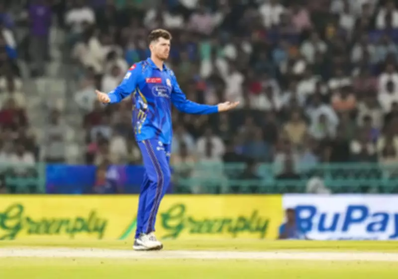 Mumbai Indians Boosted as Mitchell Santner Rejoins Squad for Delhi Clash