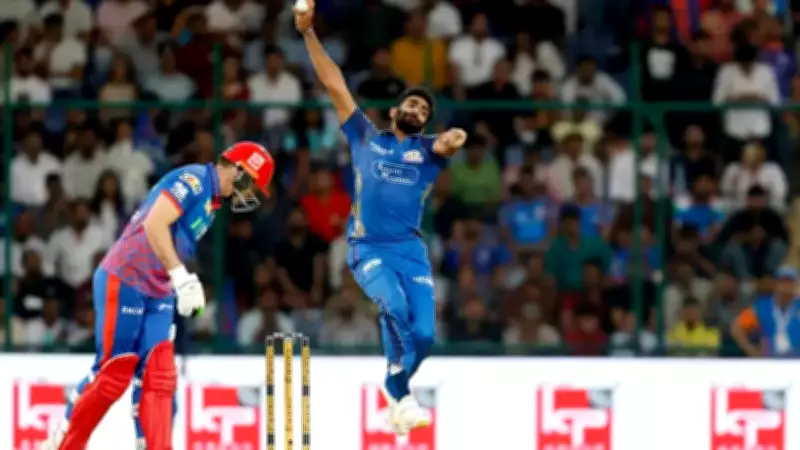 Mumbai Indians Coach Paras Mhambrey Praises Jasprit Bumrah's Work Ethic and Growth