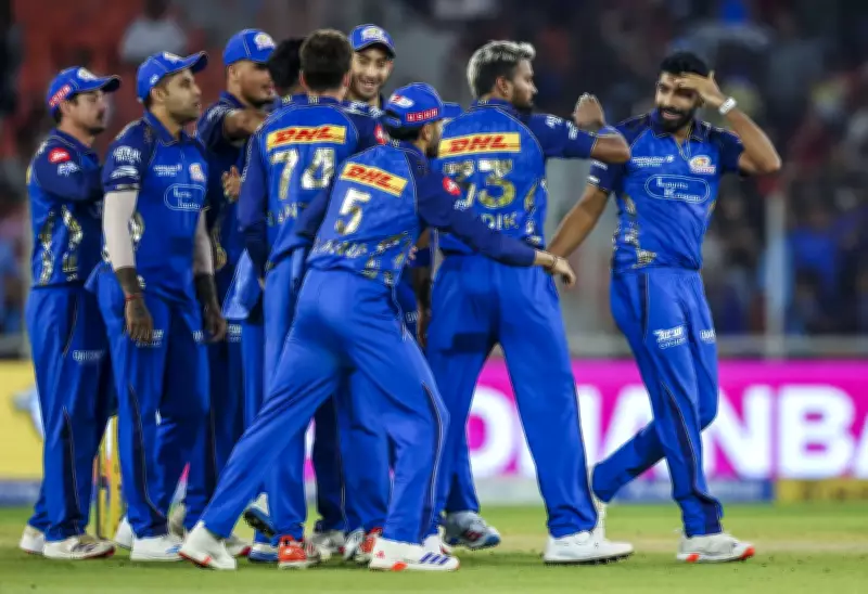 Mumbai Indians Crush Gujarat Titans by 99 Runs in IPL 2026, Tilak Varma's Century Powers Victory