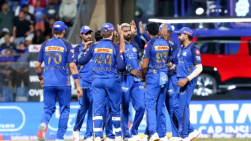 Mumbai Indians Face Must-Win Clash Against Gujarat Titans in Ahmedabad