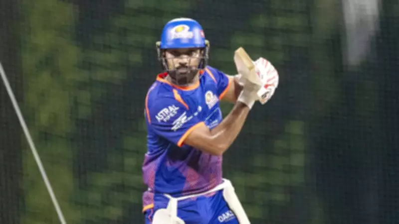 Mumbai Indians Face Rajasthan Royals in Crucial IPL 2026 Clash in Guwahati