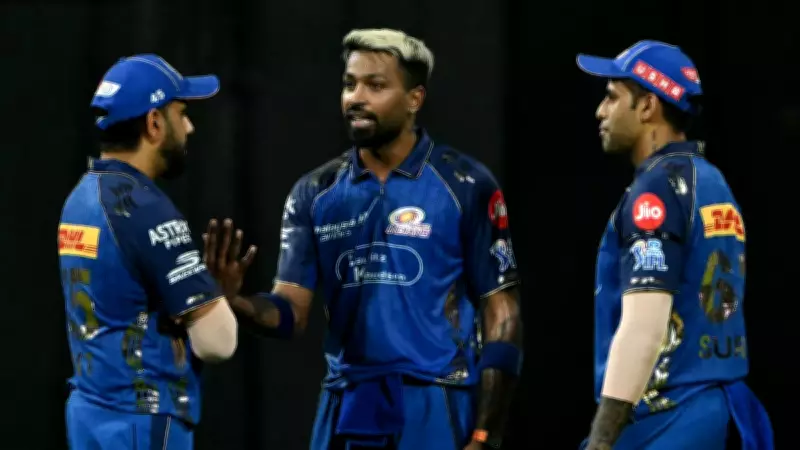 Mumbai Indians Face Titans Test Amidst Deepening IPL Crisis