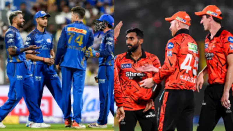 Mumbai Indians Face Uphill Battle After Heavy Defeat; SRH Aim to Extend Winning Streak