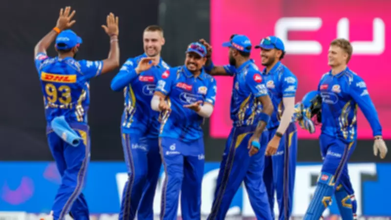 Mumbai Indians Get Will Jacks Boost Ahead of Crucial IPL 2026 Clash vs CSK