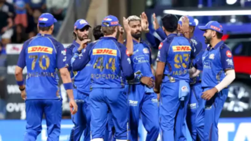 Mumbai Indians Kick Off IPL 2026 Campaign Against KKR at Wankhede