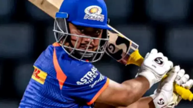 Mumbai Indians' Losing Streak Continues as Punjab Kings Dominate in IPL 2026