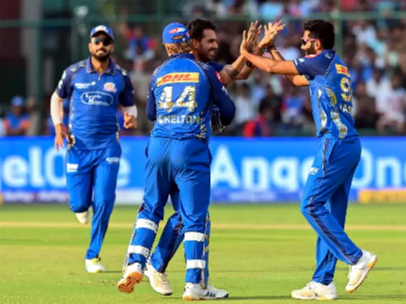 Mumbai Indians Opt to Bowl First in 11-Over IPL 2026 Clash Against Rajasthan Royals in Guwahati