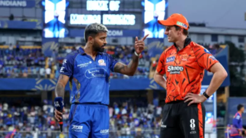 Mumbai Indians Players Wear Black Armbands in IPL 2026 Clash vs SRH