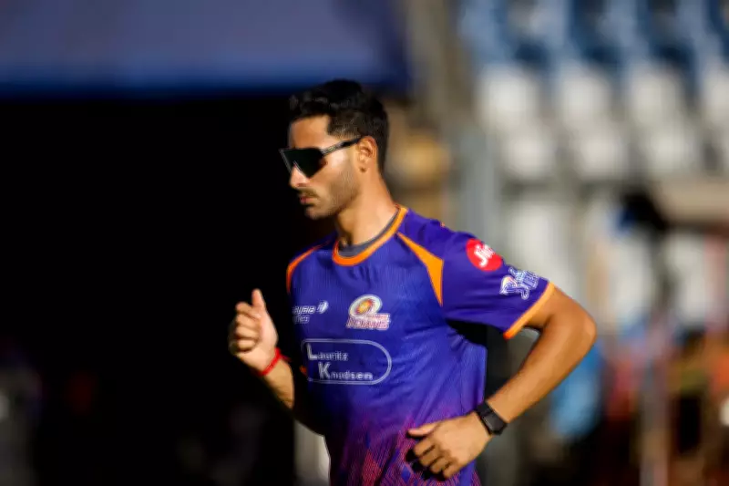 Mumbai Indians Sign Krish Bhagat as Replacement for Injured Atharva Ankolekar in IPL 2026