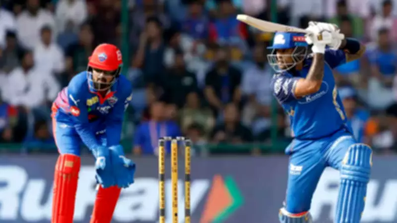Mumbai Indians Suffer First IPL 2026 Defeat as Delhi Capitals Chase 162 Comfortably