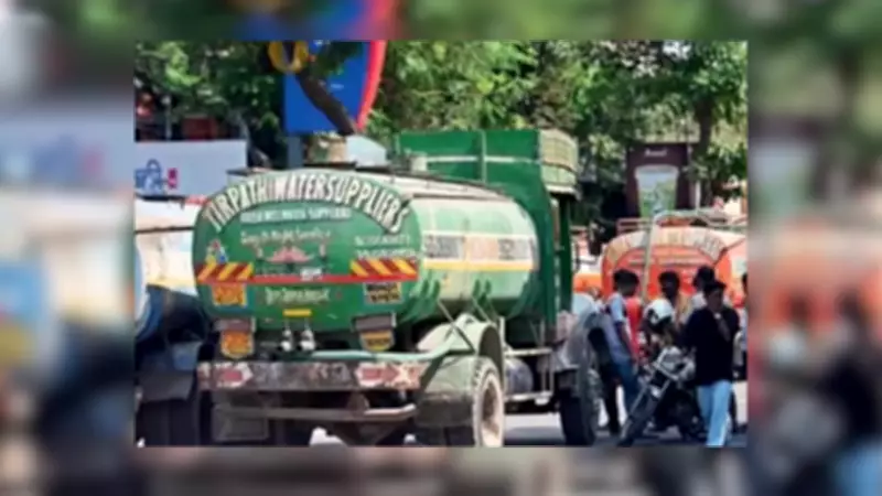 Mumbai Metro Construction Exposes Groundwater Crisis: Saline Wells Signal Environmental Alarm