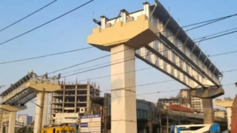 Mumbai Metro Line 6 Achieves Major Milestone with 42-Metre Steel Span over Active Tracks