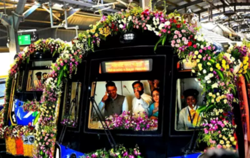 Mumbai Metro Surpasses 100-Km Mark, Overtakes Bengaluru to Become India's Second-Largest Network