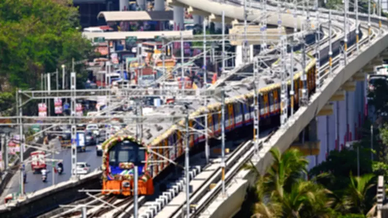 Mumbai Metro Surpasses 100km, Now India's Second-Largest Network After Delhi