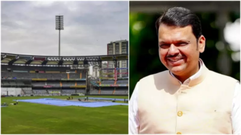 Mumbai Plans New 1 Lakh Capacity Cricket Stadium, Potentially Replacing Wankhede