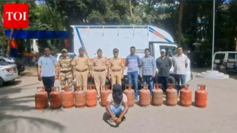 Mumbai Police Arrest Man for Stealing 27 LPG Cylinders Amid Gas Crisis