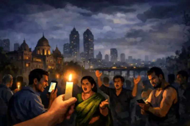 Mumbai Power Crisis: Residents Face Prolonged Blackouts, Demand Accountability from BEST