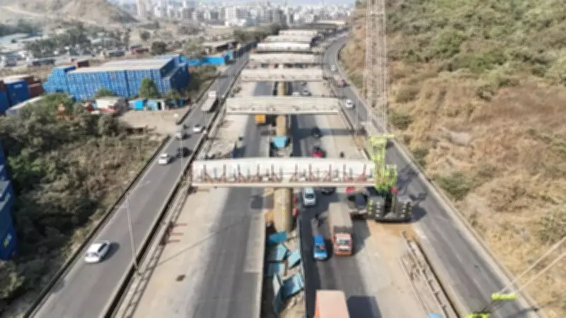 Mumbai-Pune Commute to Get Signal-Free Atal Setu Link by Feb 2027