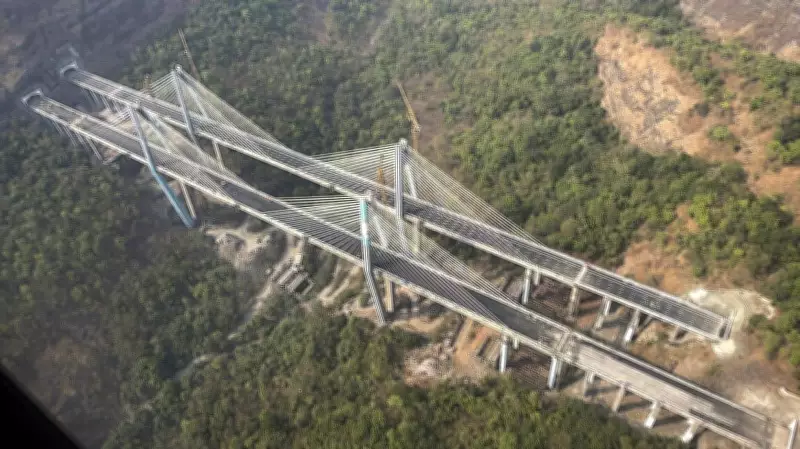 Mumbai-Pune Expressway Missing Link to Open on Maharashtra Day