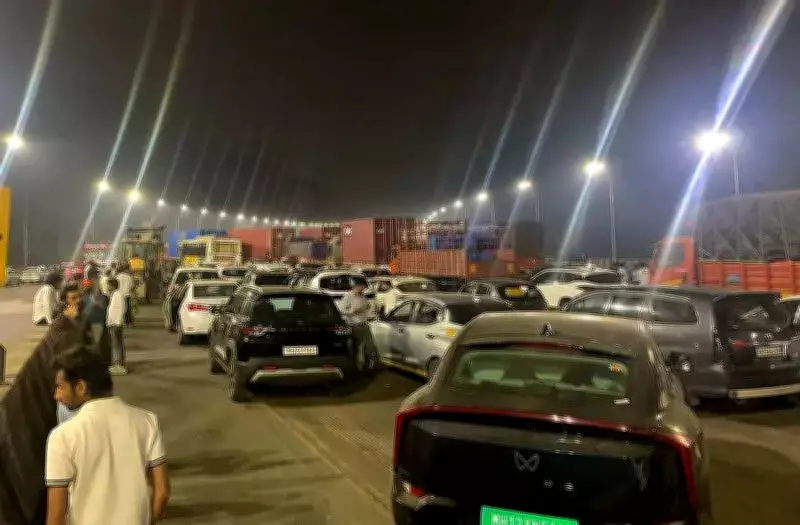 Mumbai-Pune Expressway to Expand to 10 Lanes Post-Monsoon with 15-Year Toll Extension