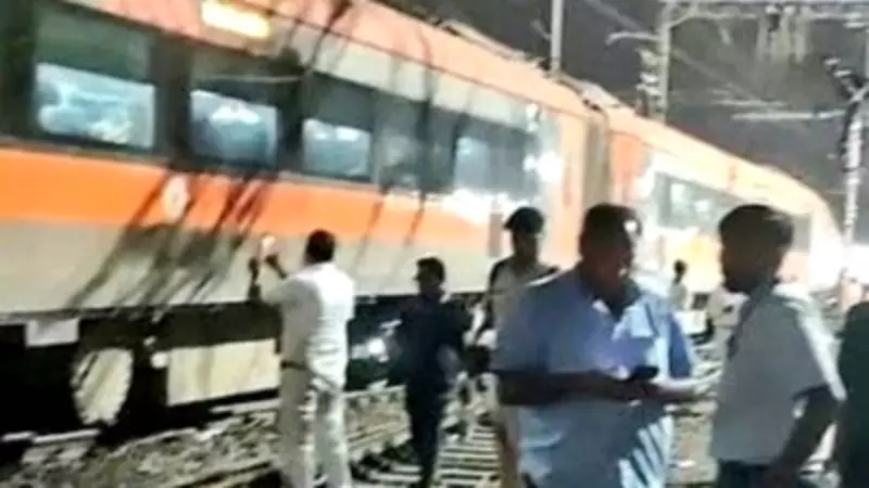 Mumbai-Solapur Vande Bharat Express Coach Derails in Pune, No Injuries