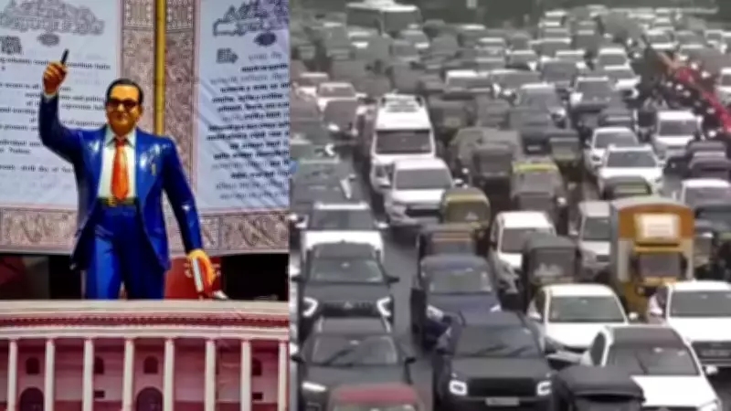 Mumbai Traffic Police Announce Restrictions for Dr. Ambedkar Jayanti at Chaityabhoomi