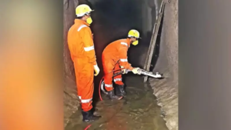 Mumbai Upgrades Century-Old Drains with First-of-its-Kind Geopolymer Technology