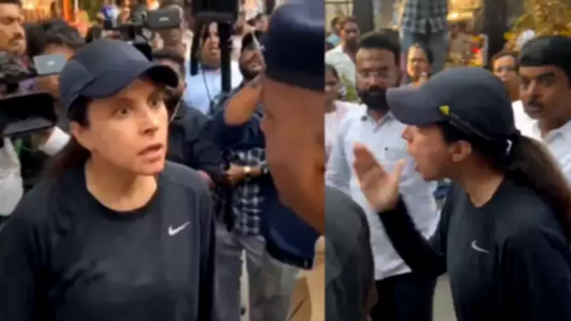 Mumbai Woman Confronts Minister Over BJP Protest Traffic Chaos, Video Goes Viral