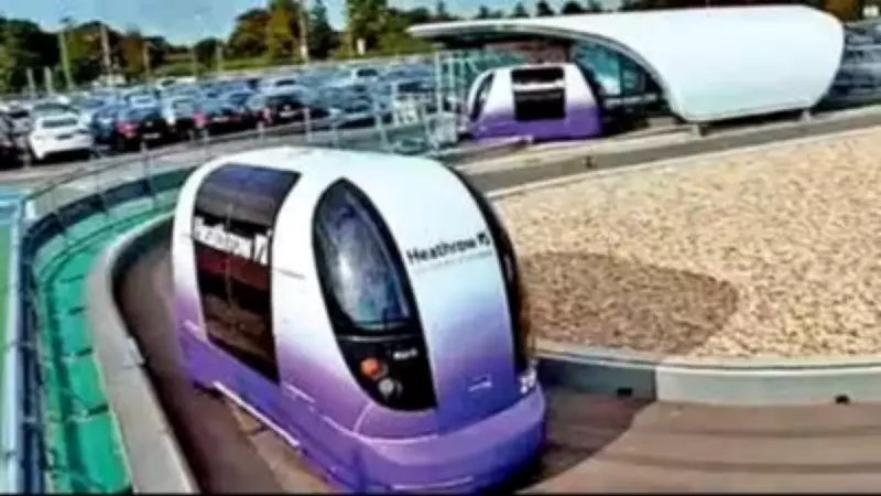 Mumbai's BKC Pod Taxi Project Phase I to be Completed in 20 Months, Says CM Fadnavis