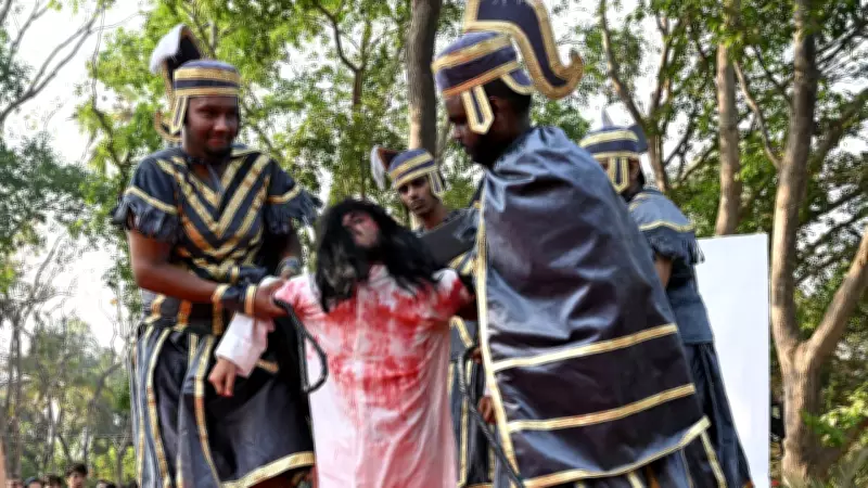 Mumbai's Christian Community Prepares for Solemn Good Friday Observances
