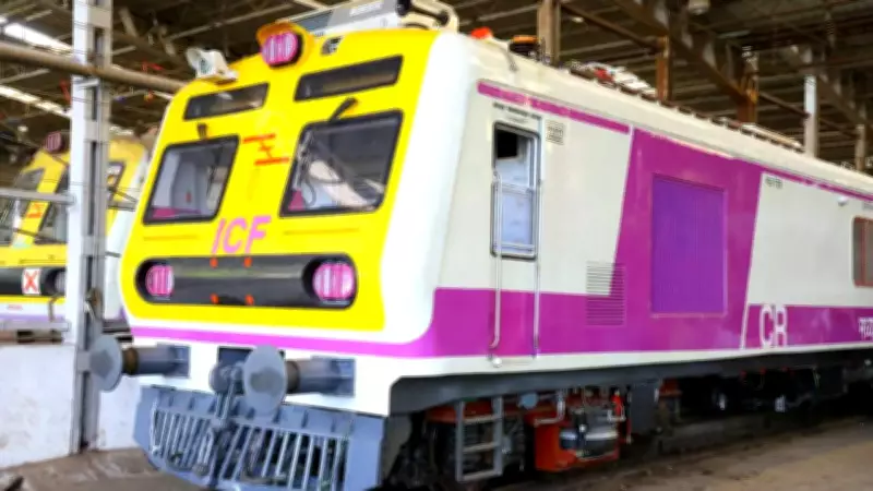 Mumbai's First Closed-Door Local Train Arrives, Marking Major Safety Upgrade