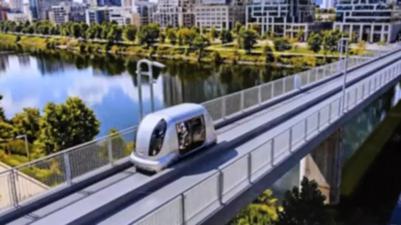 Mumbai's First Driverless Pod Taxi: 8.85-km Network with 22 Stations to Ease BKC Congestion