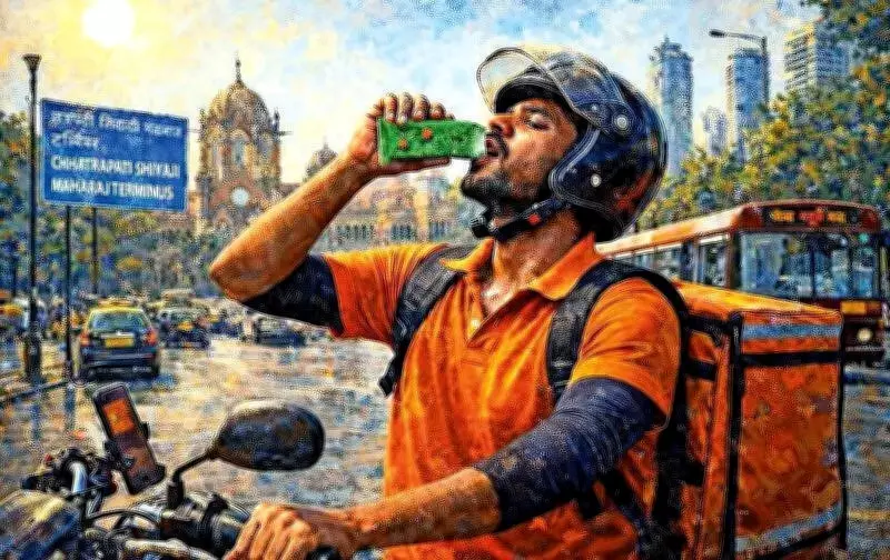 Mumbai's Rising Heat Threatens Livelihoods of Outdoor Workers