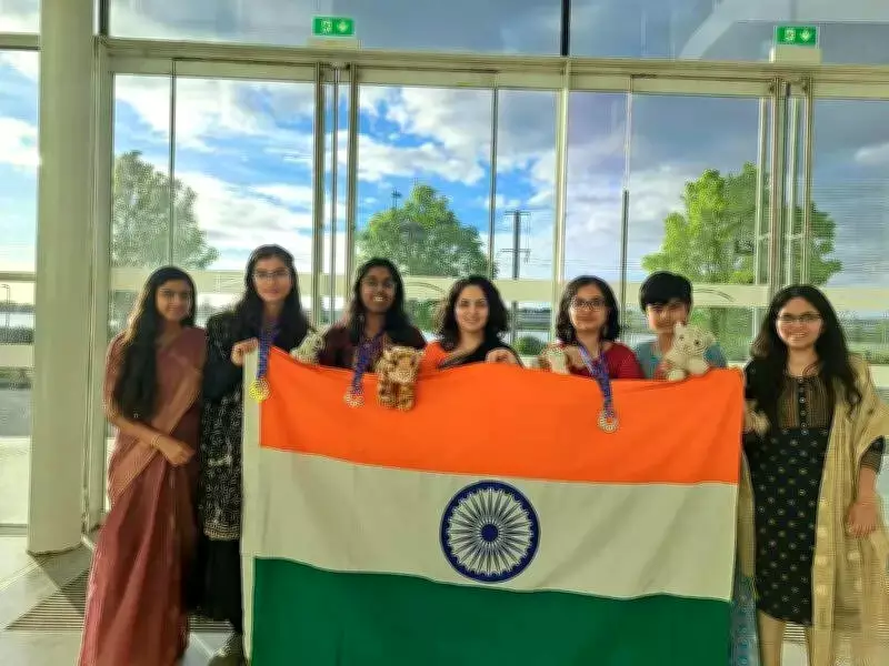 Mumbai's Shreya Mundhada Wins Historic Gold at European Girls' Mathematical Olympiad 2026