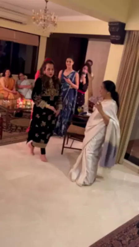 Mumtaz Shares Nostalgic Throwback Moment with Asha Bhonsle
