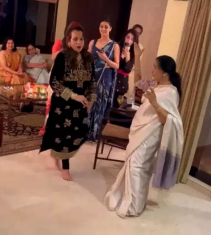 Mumtaz Shares Throwback Video Dancing to Asha Bhosle's Song in Tribute