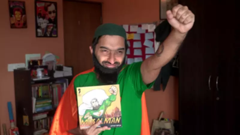 Musalman Superhero Fights Hate with Humor in Bengaluru Streets