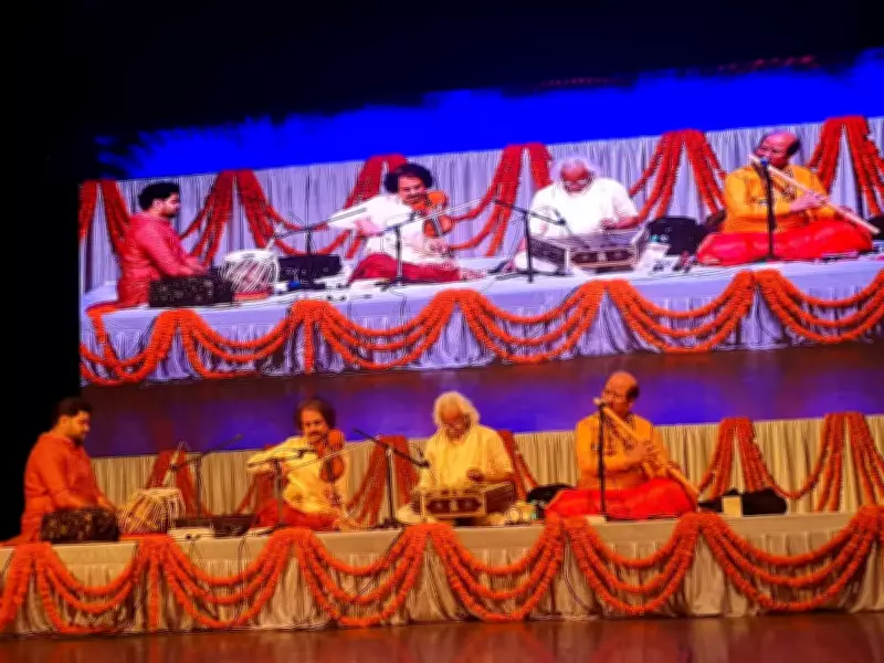 Musical Tribute Honors Bharat Ratna Pandit Ravi Shankar on 107th Birth Anniversary