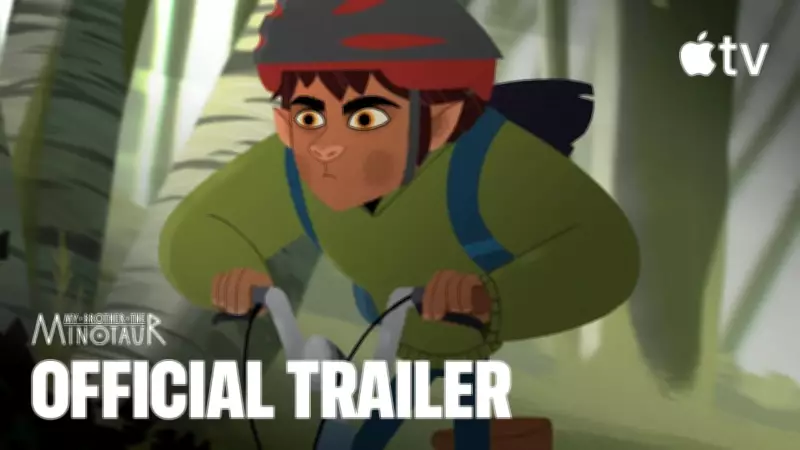 My Brother the Minotaur Trailer: Grihault, Cox, Sheen Star in New Series