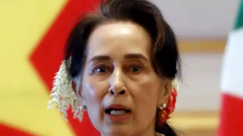Myanmar Cuts Aung San Suu Kyi's Sentence by 4.5 Years, But She Remains Detained