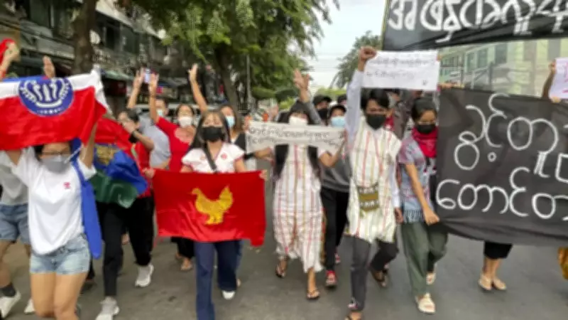 Myanmar's Exiled Government Forms Federal Council Amid Junta's Political Transition