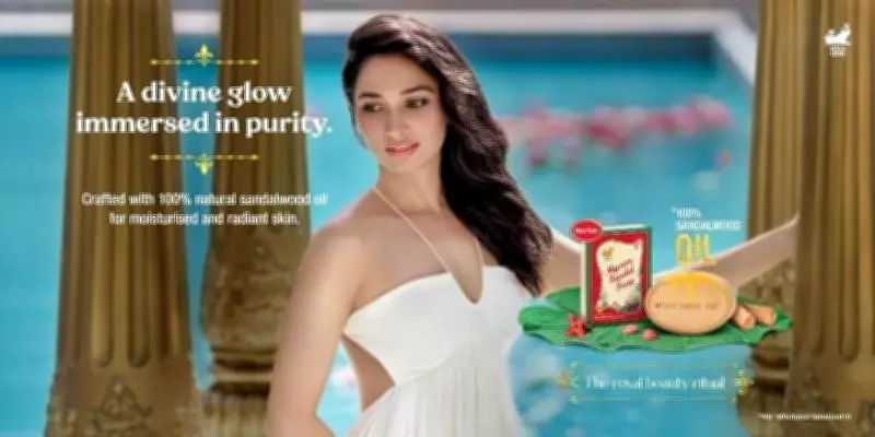 Mysore Sandal Soap Reinvents Legacy with Tamannaah Bhatia Campaign