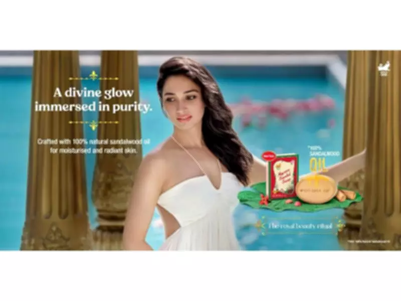 Mysore Sandal Soap Revives Heritage with Tamannaah Bhatia Campaign