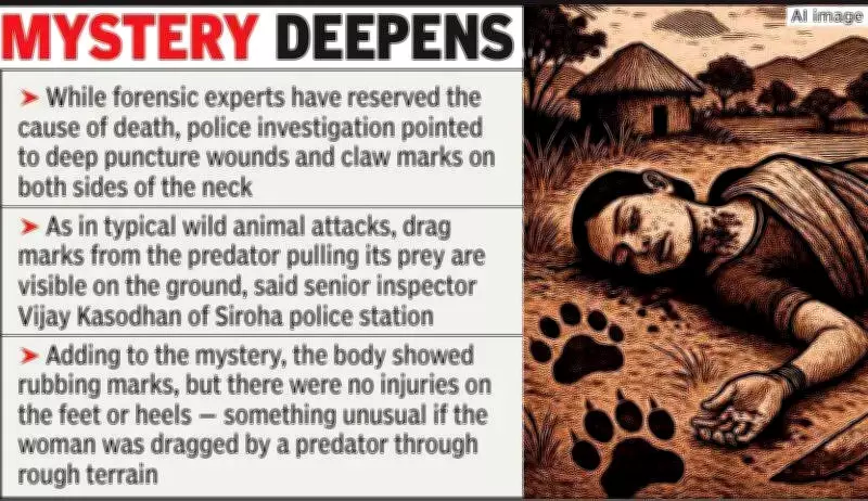 Mysterious Death in Bhandara Forest: Wild Animal Attack or Murder?