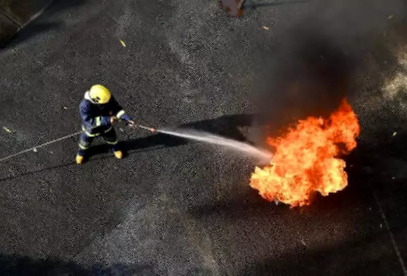 Mystery Fire Breaks Out in Thane's Manpada Near Sanjay Gandhi National Park